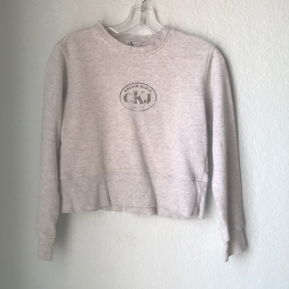 calvin klein sweater